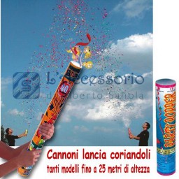 Cannoni sparacoriandoli