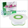 Supporto giratorta con base