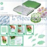 set taglia e stampa foglie e fiori