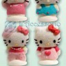Hello Kitty in gelatina e zucchero