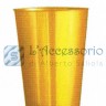 Bicchiere conico cc200 oro