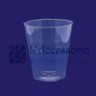 Bicchiere cristall ottagonale da liquore 50cc