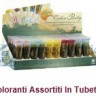 Coloranti liquidi  assortiti in tubetto