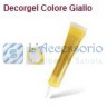 Decorgel colore giallo