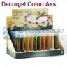 Decorgel colori assortiti