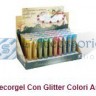 Decorgel con glitter colori Assortiti