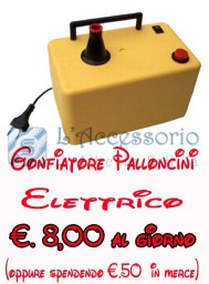 Gonfiatore elettrico noleggio