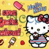 Inviti alle feste Hello Kitti