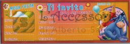Inviti alle feste Winnie the Pooh