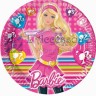Piatto Barbie