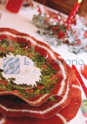 Piatto cartoncino Ondulato Ambience