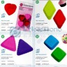 Pirottini in silicone varie forme