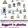 Soggetti in plastica Ben10