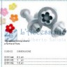 Stampo ad espulsione fiore
