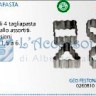 Tagliapasta in metallo new 4 modelli