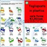 Tagliapasta in plastica varie forme