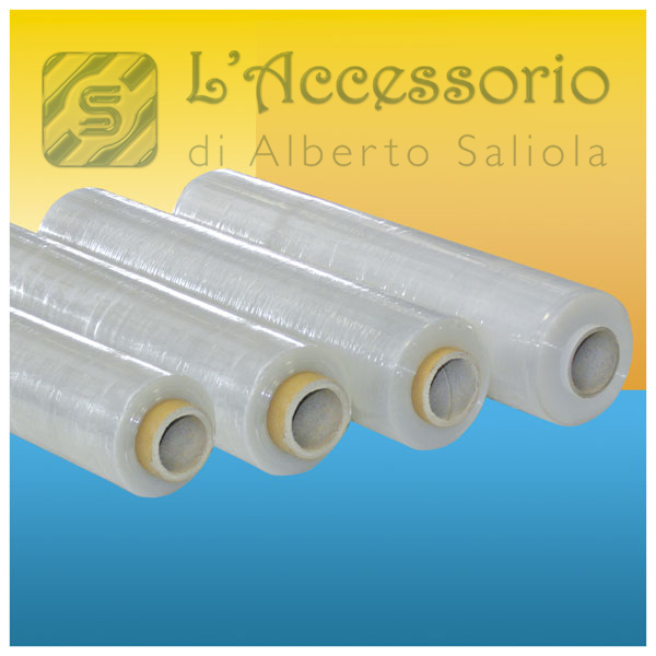 IPEA Pellicola Per Iballaggio Trasparente - 300 Etri X 12 C - Ade In Italy - Fil