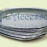 vassoi ovali alluminio