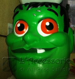 Accessori: Secchiello con manico Halloween