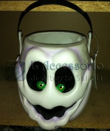Accessori: Secchiello con manico Halloween mod.2