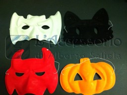 Domino plastica soggetti halloween economici