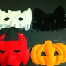 Domino plastica soggetti halloween economici