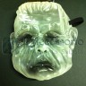 Maschera gomma  Frankenstein