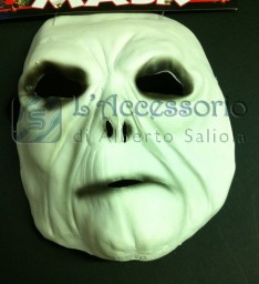 Maschera gomma  Mostro 2