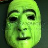 Maschera gomma  Mostro 3