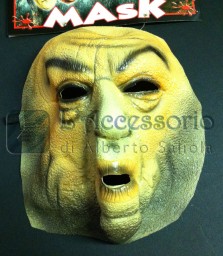 Maschera gomma  Mostro 1