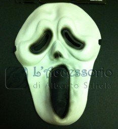 Maschera plastica soffice Fantasma