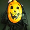 Maschera plastica soffice Zucca