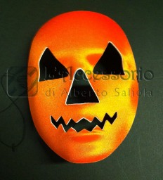 Maschera tessuto  Zucca