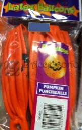 Addobbi: Pallone punch-ball Halloween