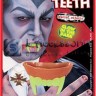 Trucco: Denti dracula fluorescenti