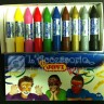 Trucco: matite per il viso 10 colori vivaci mod.2