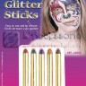 Trucco: matite per il viso 4 colori glitter.jpg