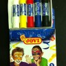 Trucco: matite per il viso 5 colori vivaci mod.2