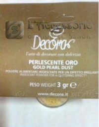 colore perlescente oro