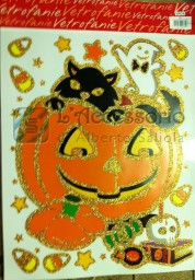 vetrofania halloween glitter 4