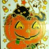 vetrofania halloween glitter 4