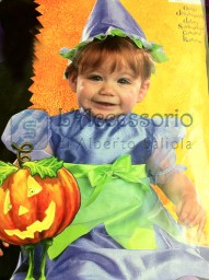 Costume strega baby