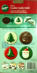 Dolci Stampi cioccolato 8 soggetti natale