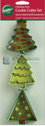 Dolci: Tagliapasta Albero natale (3pz)
