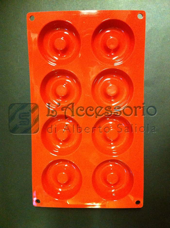 Stampo Cuore Grande 2 Cavità - Dolci Idee - Tutto Per Il Dolce Fatto In - Foto 7