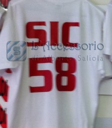 Maglietta stampata modello SIC
