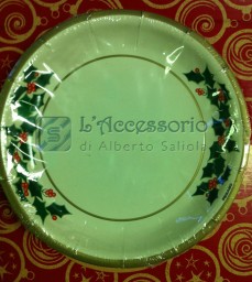 Per la tavola: Piatto agrifoglio