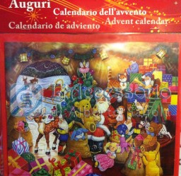 Varie: Calendario dell’avvento medio 5 modelli