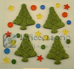 Vetrofania gel glitter pinetti