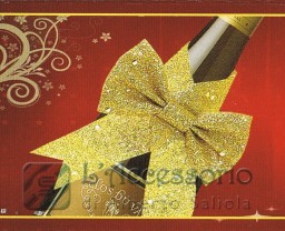 Incarto: Fiocco per bottiglia